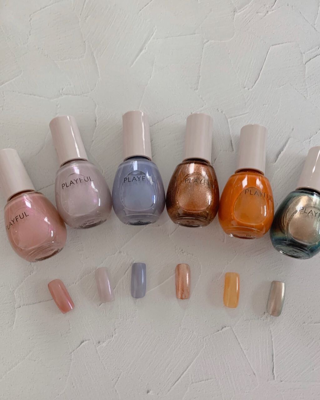 プレイフル アップデートネイル/PLAYFUL/オールインワンネイルを使ったクチコミ(2枚目)
