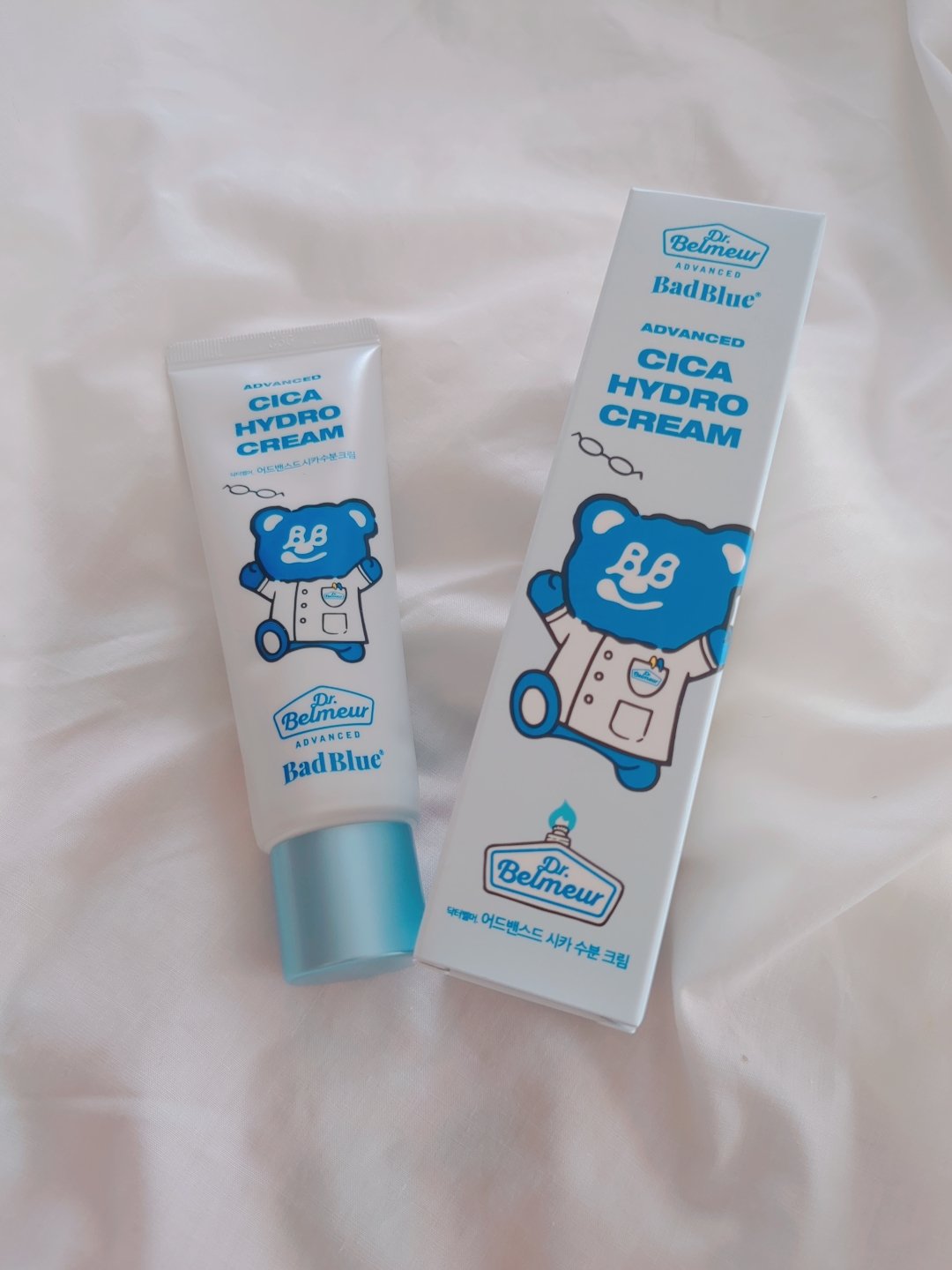 シカ水分クリーム/Dr.Belmeur/フェイスクリームを使ったクチコミ（1枚目）