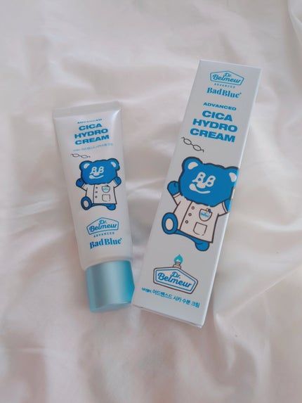 シカ水分クリーム/Dr.Belmeur/フェイスクリームを使ったクチコミ(1枚目)