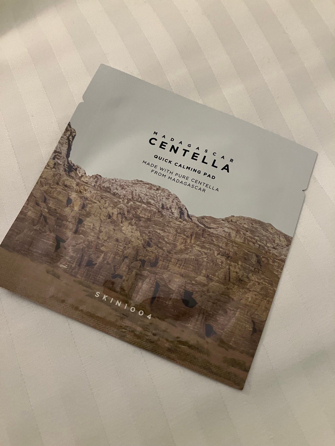 センテラ クイックカーミングパッド/SKIN1004/トナーパッドを使ったクチコミ(1枚目)