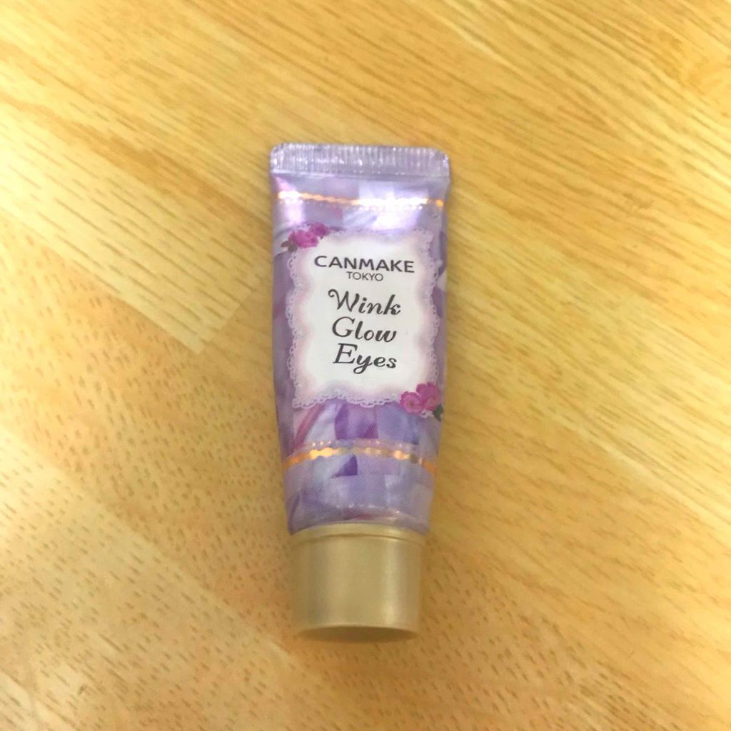 ウィンクグロウアイズ/キャンメイク/ジェル・クリームアイシャドウを使ったクチコミ(1枚目)