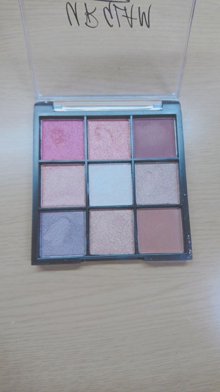 UR GLAM BLOOMING EYE COLOR PALETTE/U R GLAM/アイシャドウパレットを使ったクチコミ(3枚目)