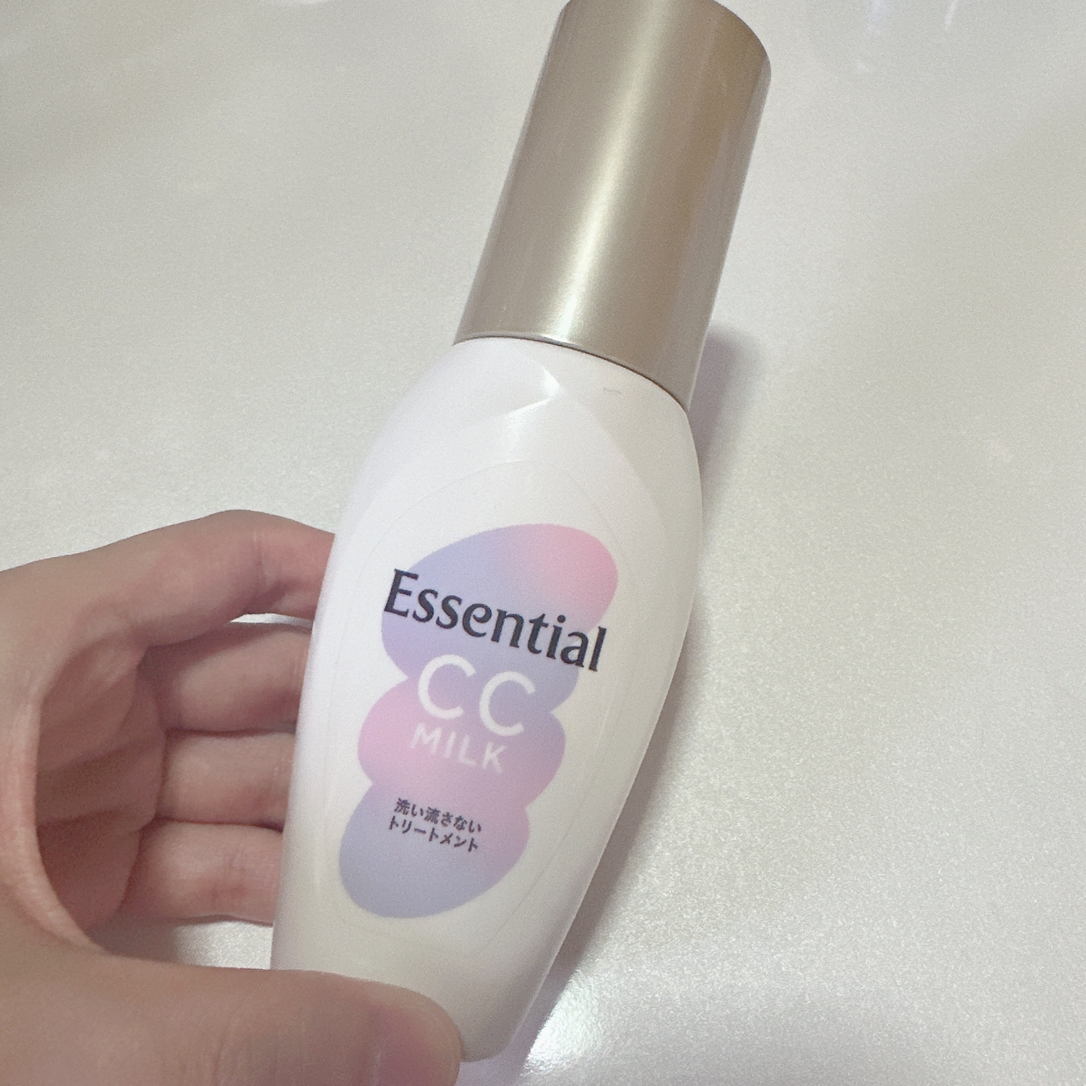 エッセンシャル CCミルクのクチコミ「エッセンシャル CCミルク #提供 #PR


MimiTv様を通して、エッセンシャル様からい.....」（2枚目）