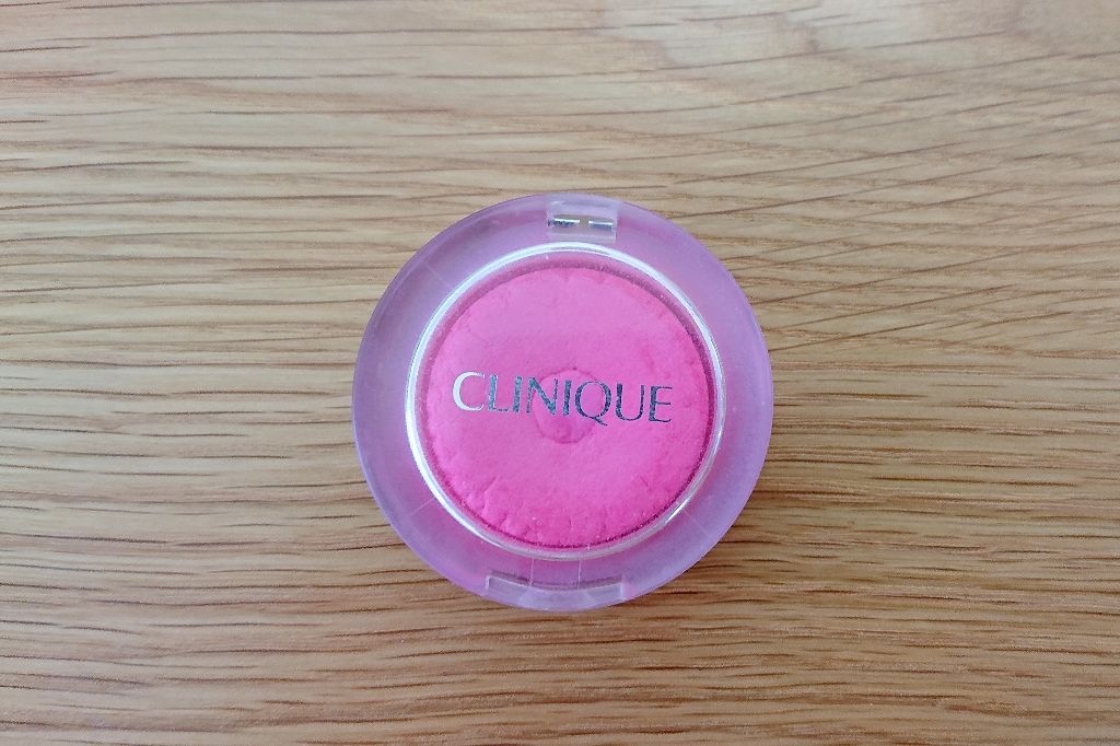 チーク ポップ/CLINIQUE/パウダーチークを使ったクチコミ(1枚目)