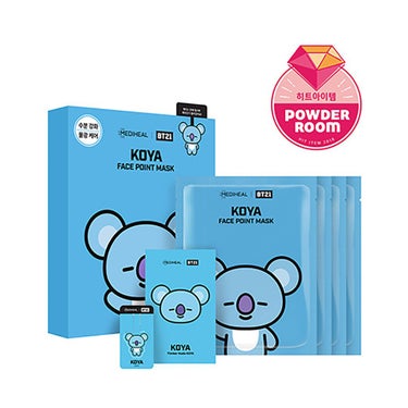 MEDIHEAL BT21 l MEDIHEAL KOYA ポイントパッチ