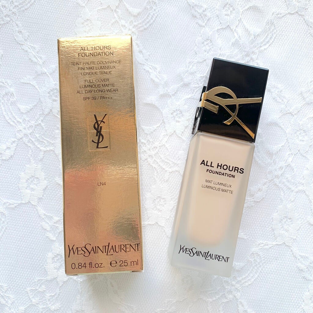 オールアワーズ リキッド/YVES SAINT LAURENT BEAUTE/リキッドファンデーションを使ったクチコミ(2枚目)