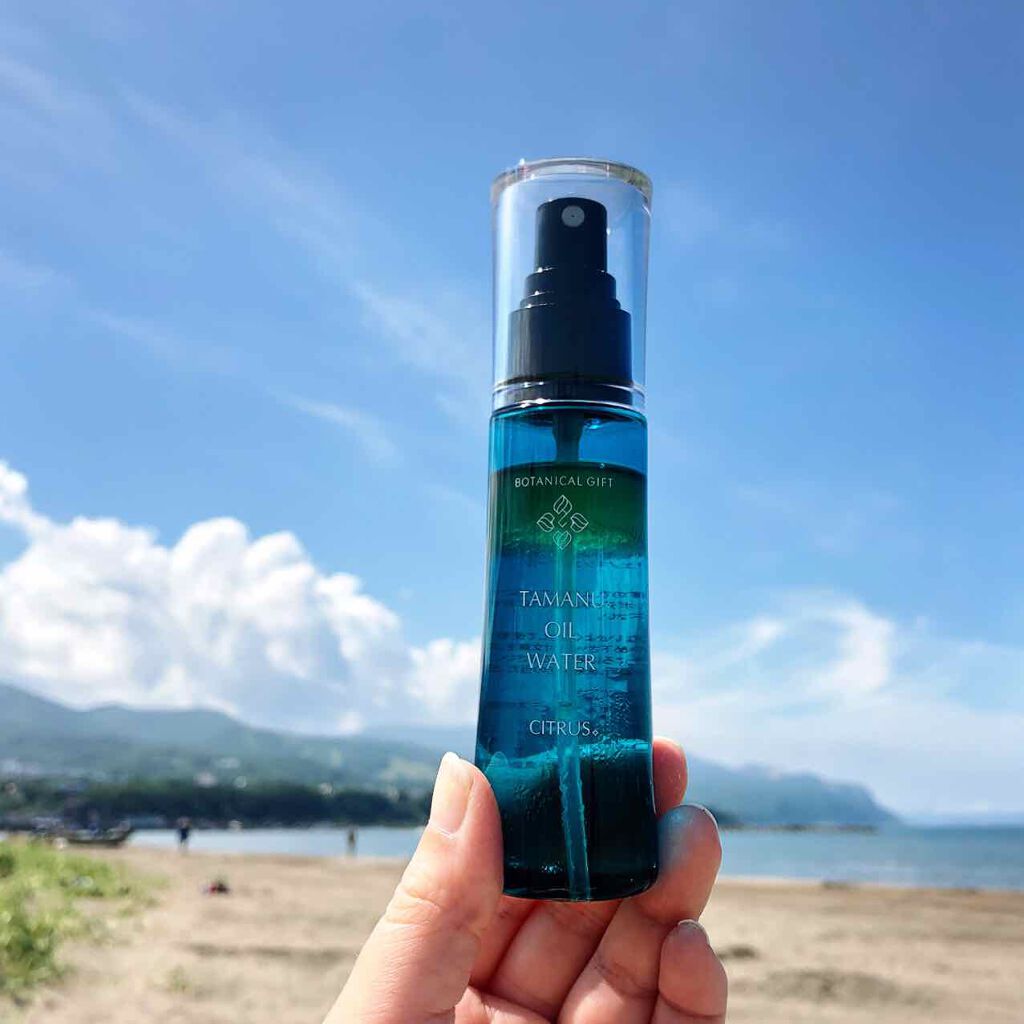 みちねえ フォロバ on LIPS 「石垣島産テリハボクの希少な種子油配合の化粧水。「タマヌオイル..」(1枚目)