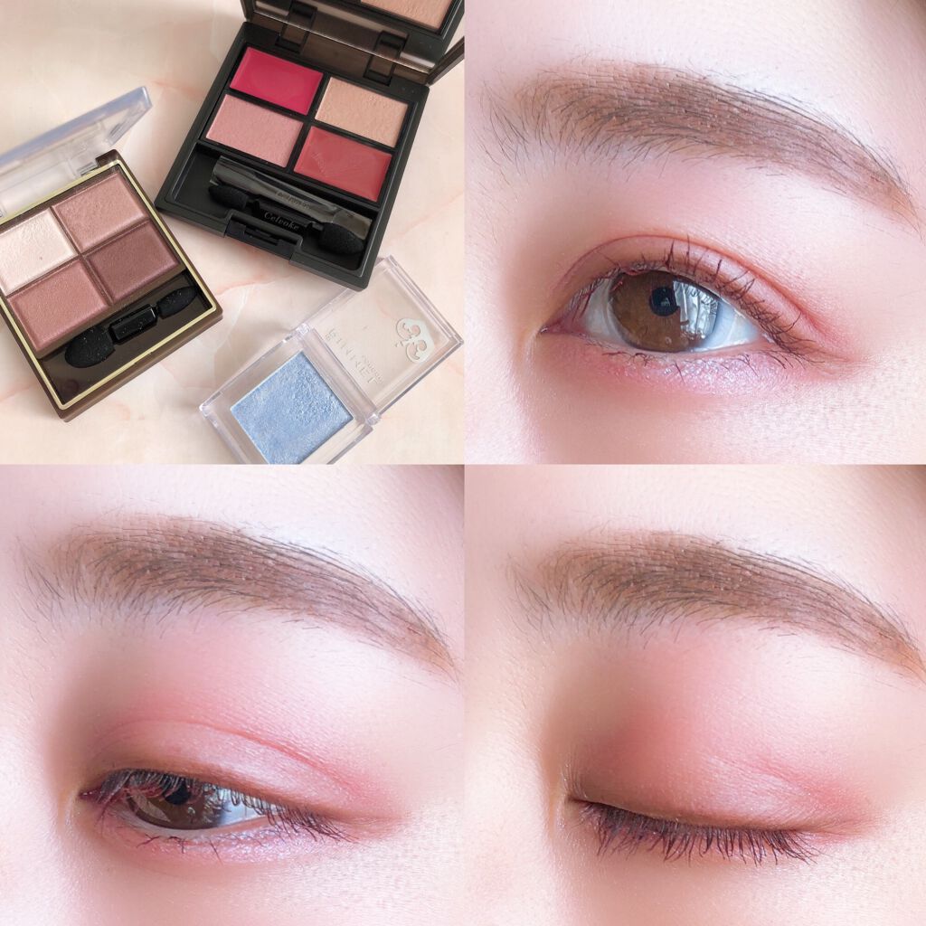 プリズム パウダーアイカラー 026/リンメル ロンドン/単色アイシャドウを使ったクチコミ（2枚目）