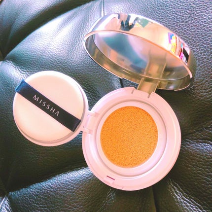 M クッションファンデーション(マット)/MISSHA/クッションファンデーションを使ったクチコミ(1枚目)