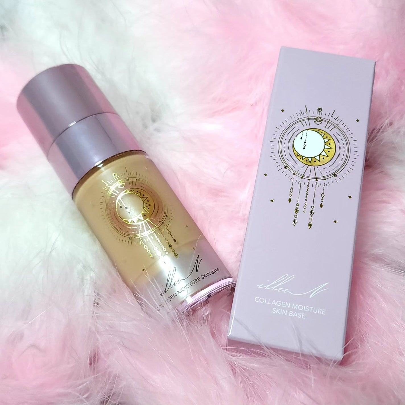 コラーゲンモイスチャースキンベース/illuN/化粧下地を使ったクチコミ(1枚目)