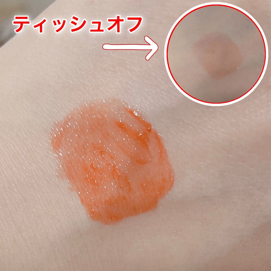 アピュー ジューシーパン スパークリングティント/A’pieu/口紅を使ったクチコミ(2枚目)