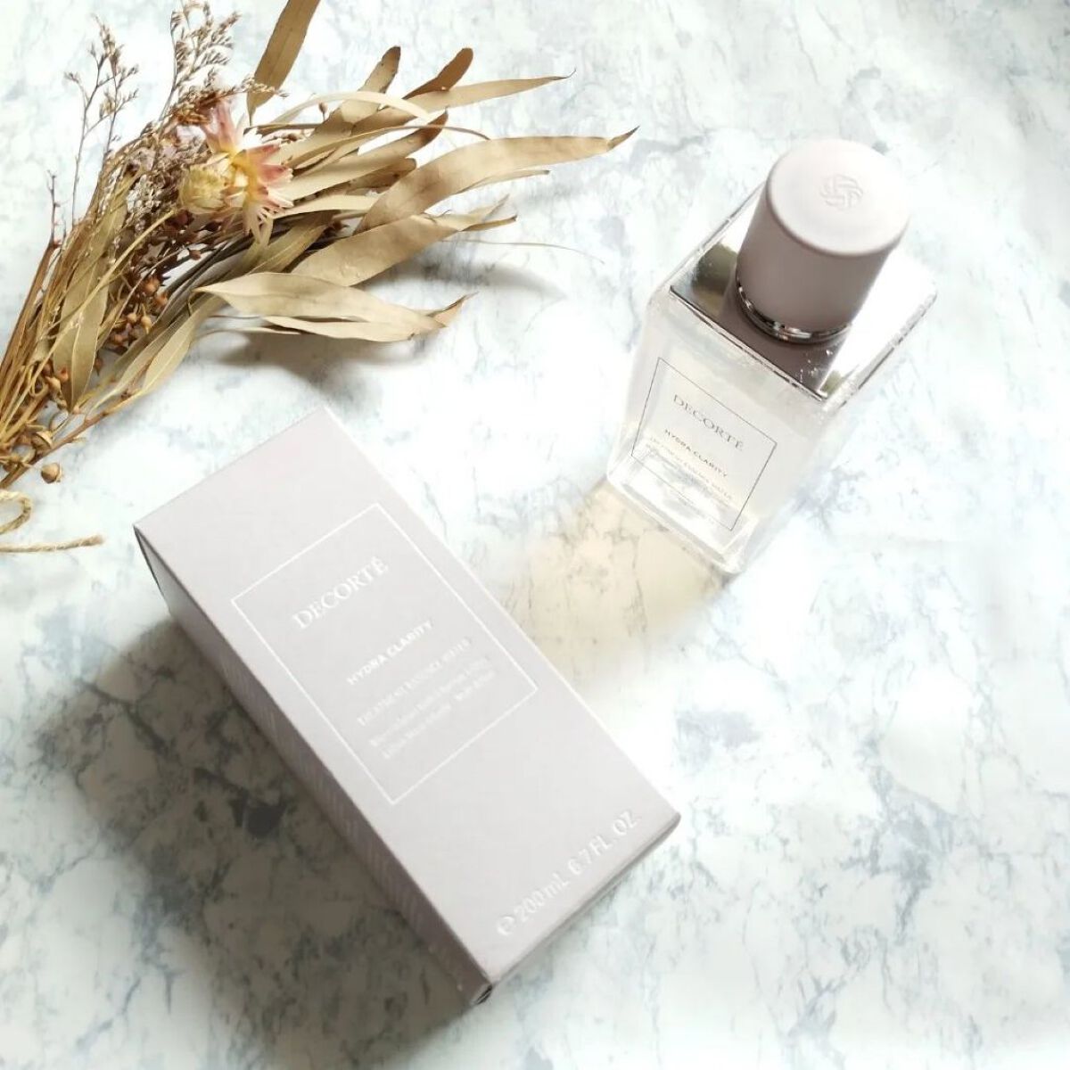 イドラクラリティ　薬用 トリートメント エッセンス ウォーター/DECORTÉ/化粧水を使ったクチコミ（2枚目）