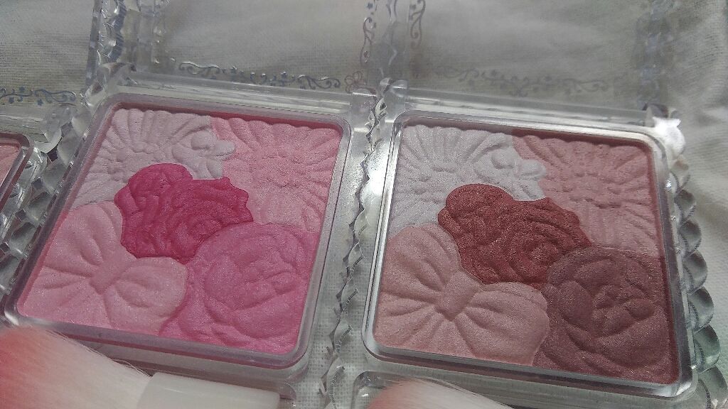 グロウフルールチークス/キャンメイク/パウダーチークを使ったクチコミ（3枚目）