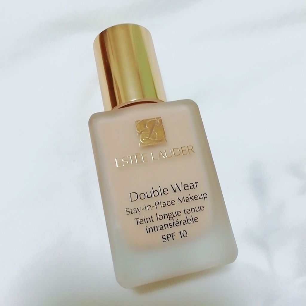 ダブル ウェア ステイ イン プレイス メークアップ /ESTEE LAUDER/リキッドファンデーションを使ったクチコミ（1枚目）
