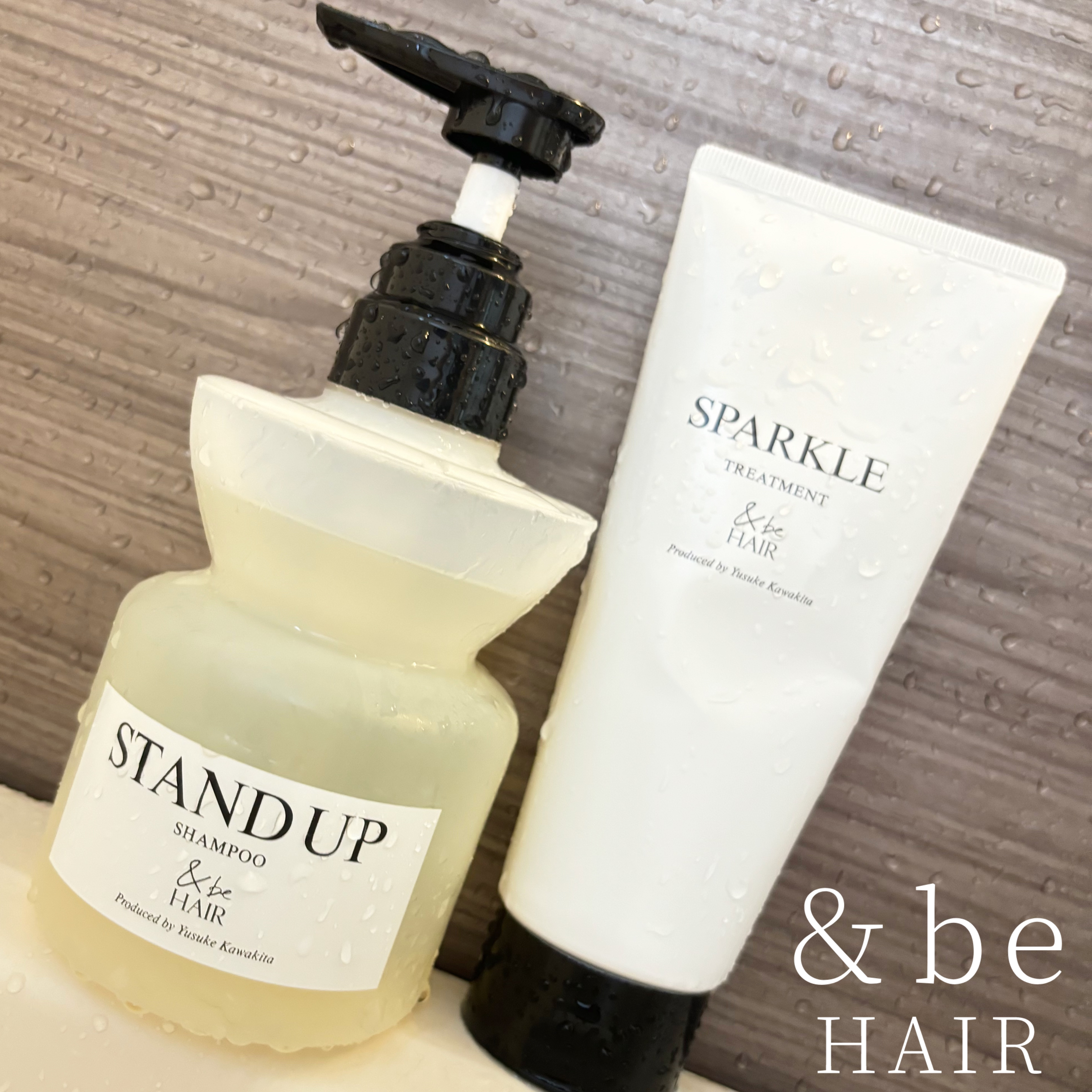 &be スタンドアップシャンプー/&be HAIR/市販シャンプーを使ったクチコミ（1枚目）