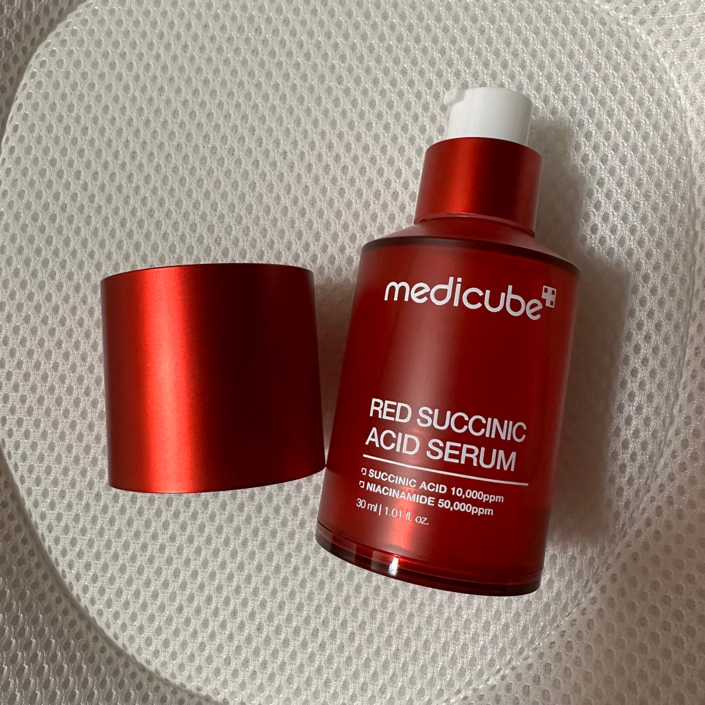レッドアクネセラム/MEDICUBE/美容液を使ったクチコミ(2枚目)
