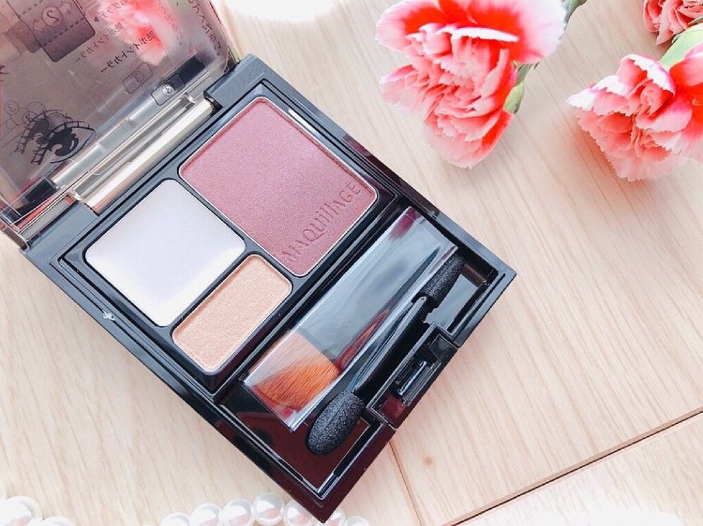 ドラマティックスタイリングアイズS/マキアージュ/アイシャドウパレットを使ったクチコミ(5枚目)