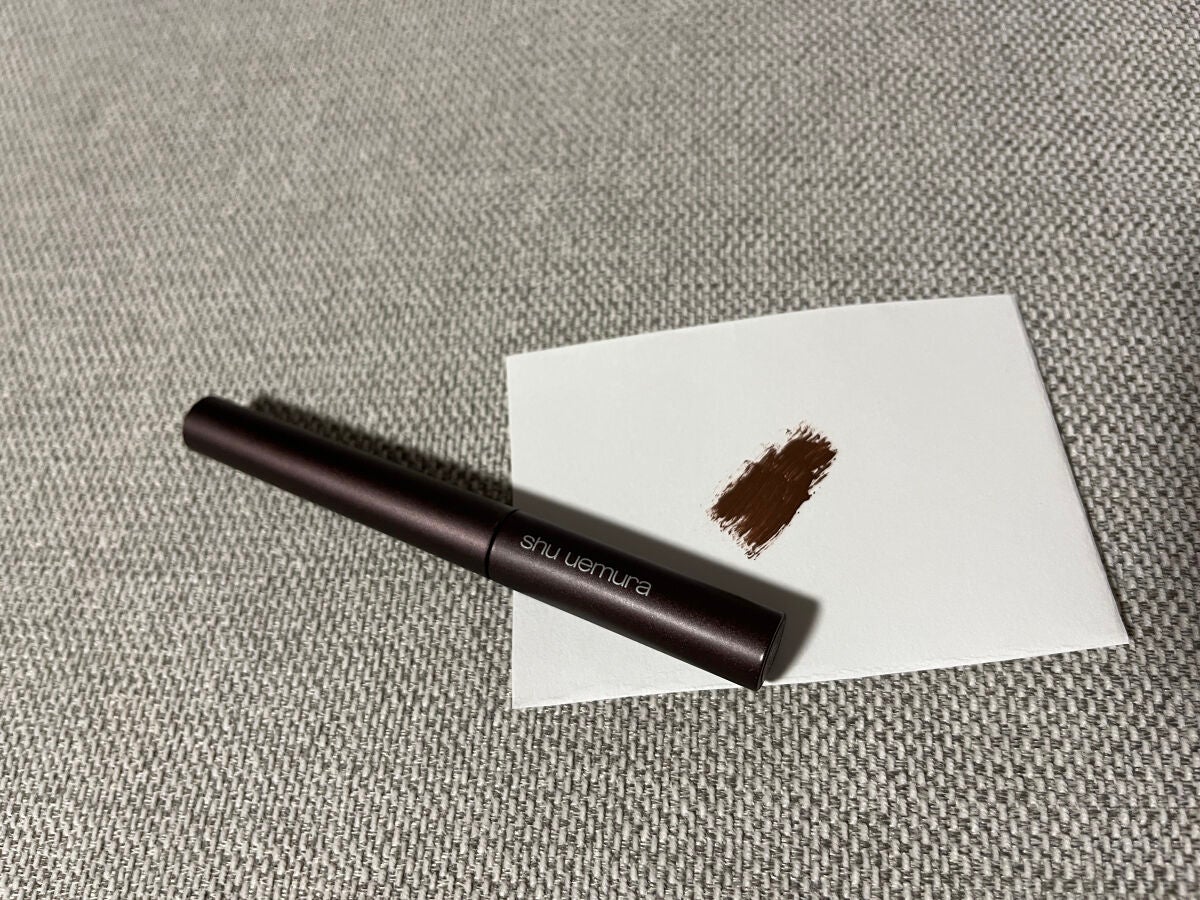 クシ ブロー/shu uemura/眉マスカラを使ったクチコミ(3枚目)