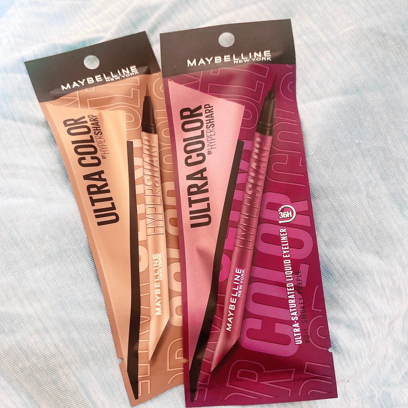ウルトラカラー アイライナー/MAYBELLINE NEW YORK/リキッドアイライナーを使ったクチコミ(1枚目)