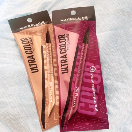 ウルトラカラー アイライナー/MAYBELLINE NEW YORK/リキッドアイライナーを使ったクチコミ(1枚目)