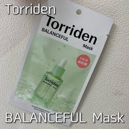 バランスフル シカマスク/Torriden/シートマスク・パックを使ったクチコミ(1枚目)