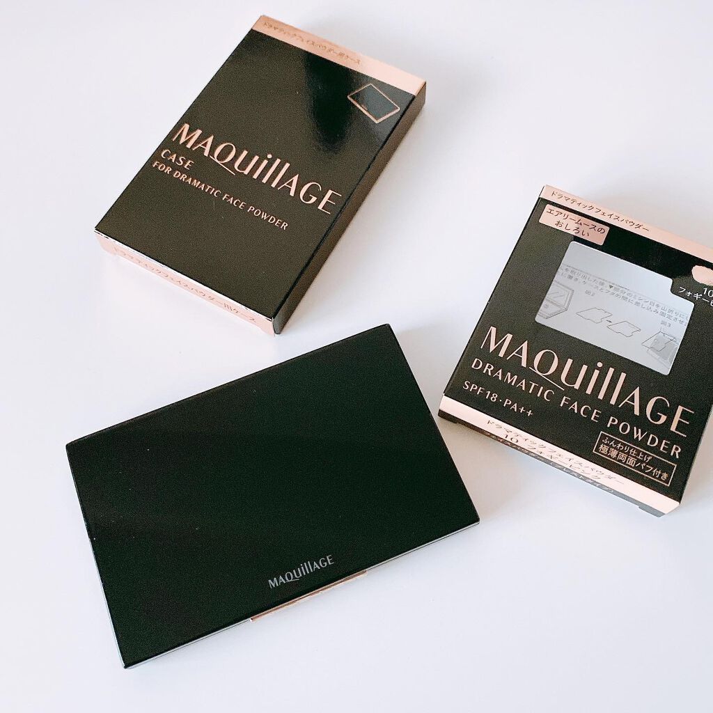 ドラマティックフェイスパウダー/マキアージュ/プレストパウダーを使ったクチコミ（2枚目）
