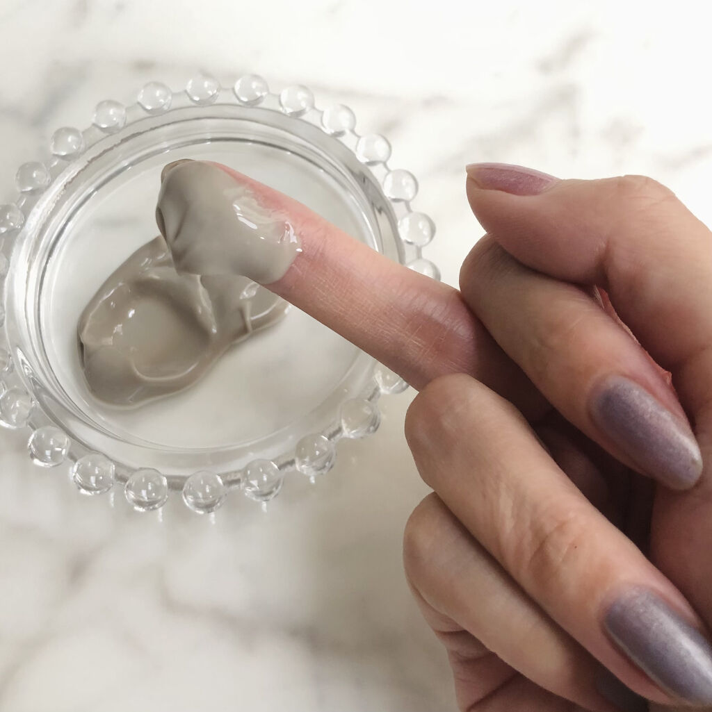 クレイ Ｗ クレンズ/アンテリージェEX/クレンジングクリームを使ったクチコミ（2枚目）