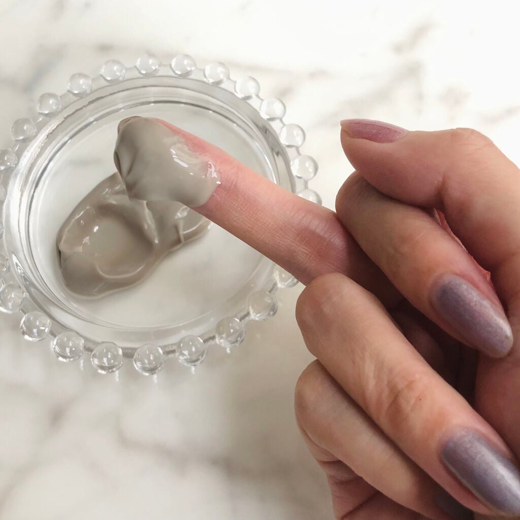 クレイ W クレンズ/アンテリージェEX/クレンジングクリームを使ったクチコミ(2枚目)