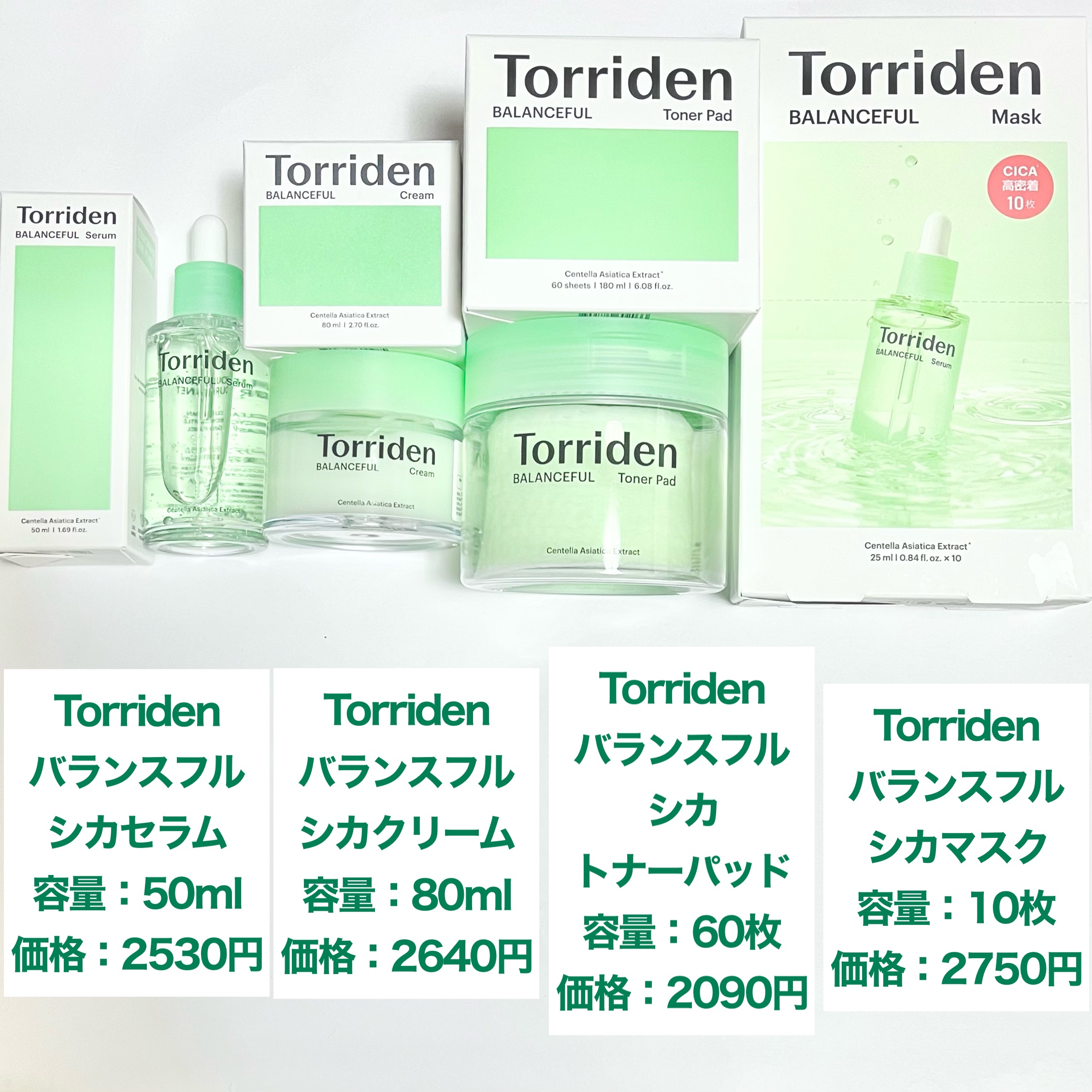 バランスフル シカクリーム/Torriden/フェイスクリームを使ったクチコミ（2枚目）
