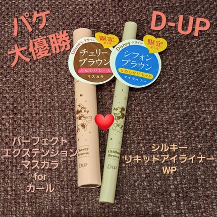 シルキーリキッドアイライナーWP/D-UP/リキッドアイライナーを使ったクチコミ(1枚目)