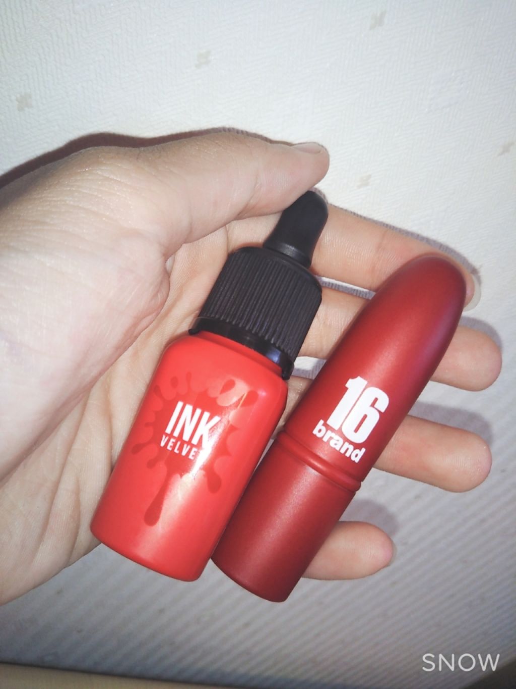 インク ベルベット/PERIPERA/口紅を使ったクチコミ(1枚目)