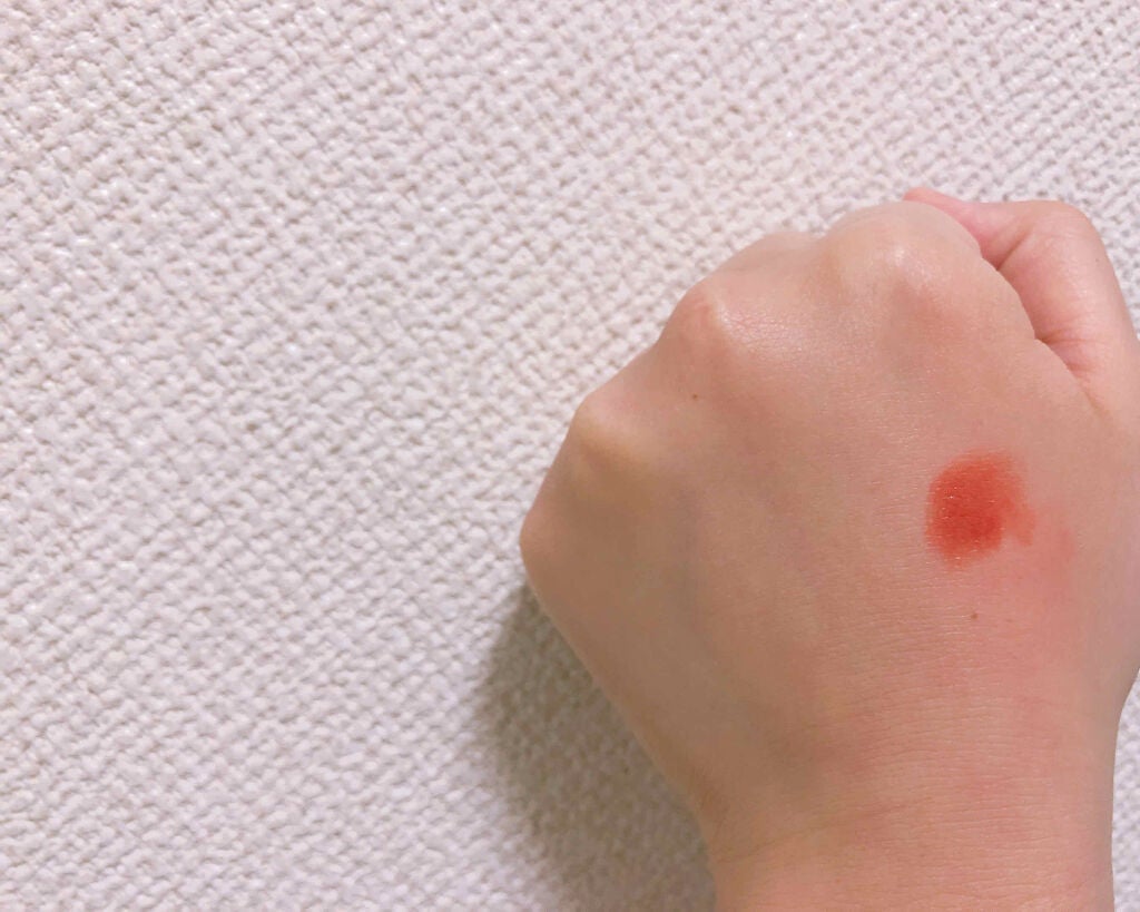 ラスティング リップカラーN/CEZANNE/口紅を使ったクチコミ(2枚目)