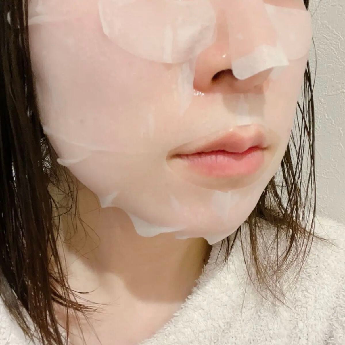 ワフードメイド 酒粕マスク/pdc/シートマスク・パックを使ったクチコミ(3枚目)