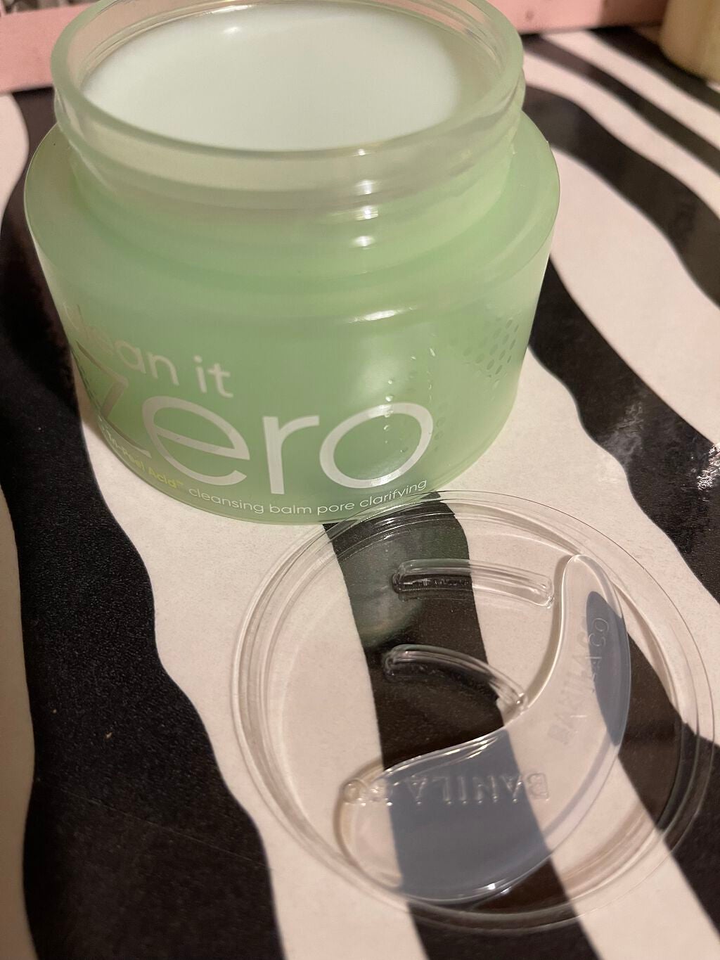 クリーンイットゼロ クレンジングバーム オリジナル/BANILA CO/クレンジングバームを使ったクチコミ(3枚目)