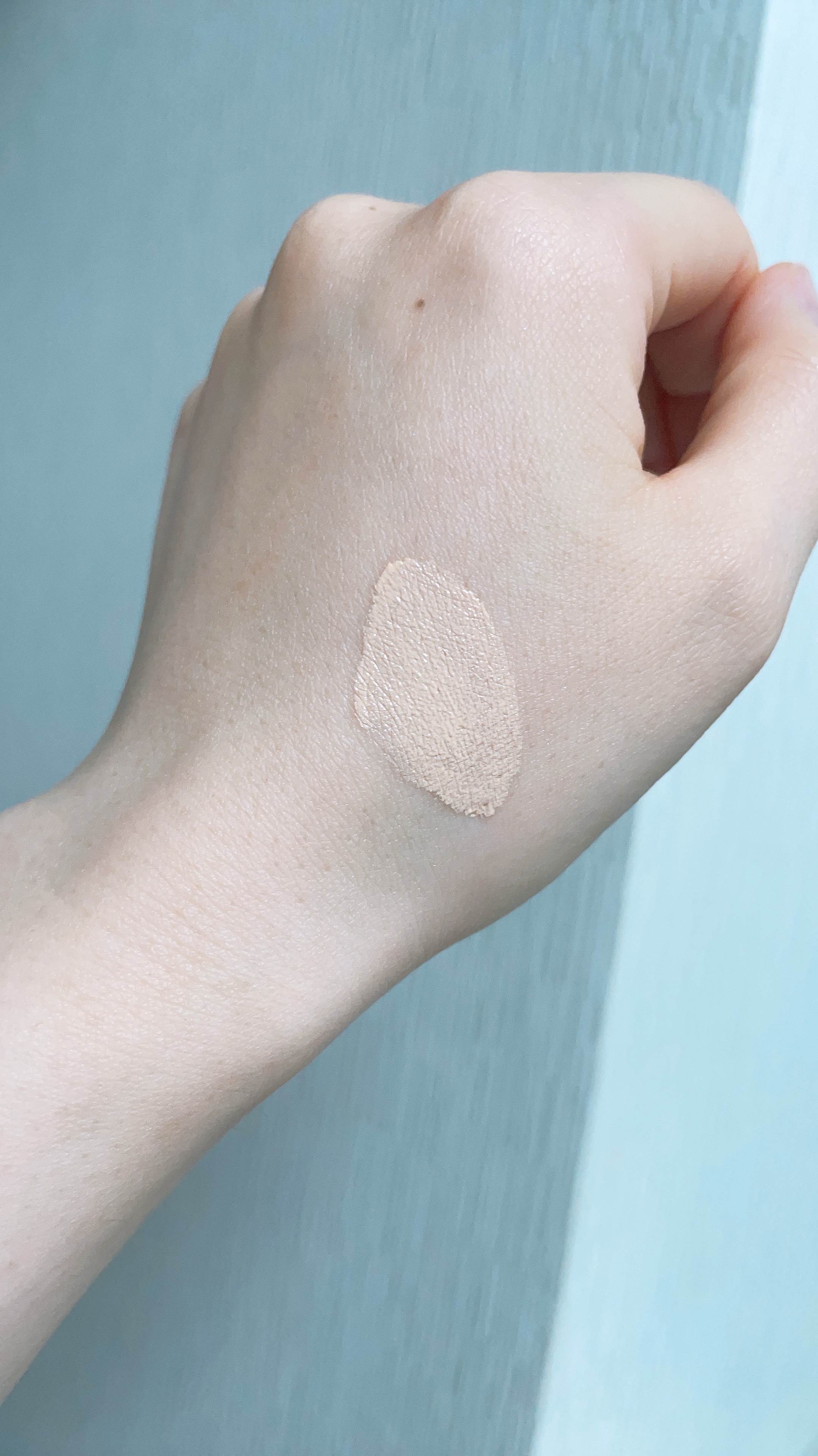 オリジナル ピュア セラム カバーアップ クッション/bareMinerals/クッションファンデーションを使ったクチコミ（3枚目）