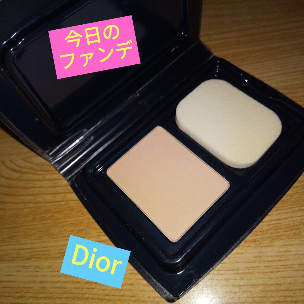 ディオールスキン フォーエヴァー コンパクト/Dior/パウダーファンデーションを使ったクチコミ（1枚目）