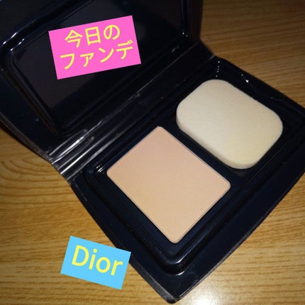 ディオールスキン フォーエヴァー コンパクト/Dior/パウダーファンデーションを使ったクチコミ(1枚目)