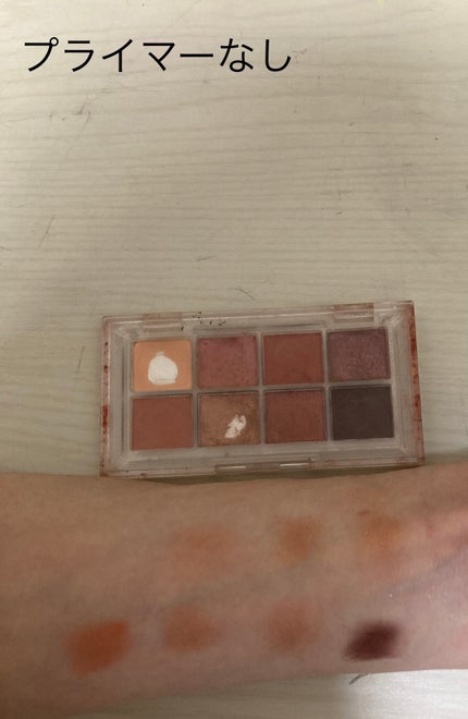 AC 8カラーアイパレット/AC MAKEUP/アイシャドウパレットを使ったクチコミ(2枚目)