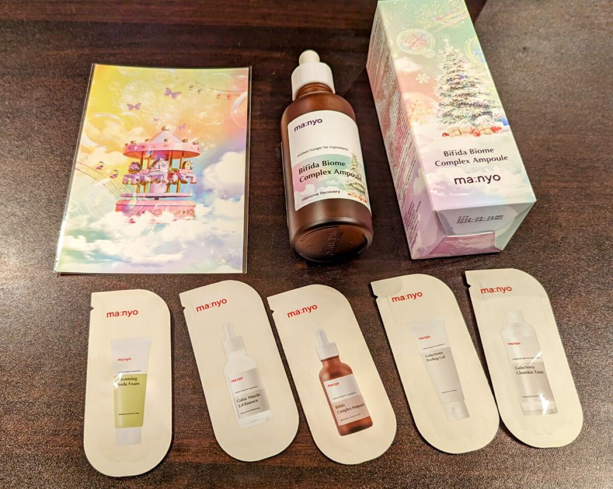 ビフィダバイオームコンプレックスセラム/manyo/美容液を使ったクチコミ（1枚目）