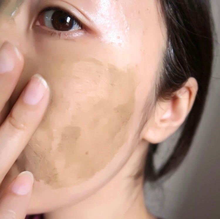 グリーンクレイペースト/ARGITAL/洗い流すパック・マスクを使ったクチコミ(4枚目)