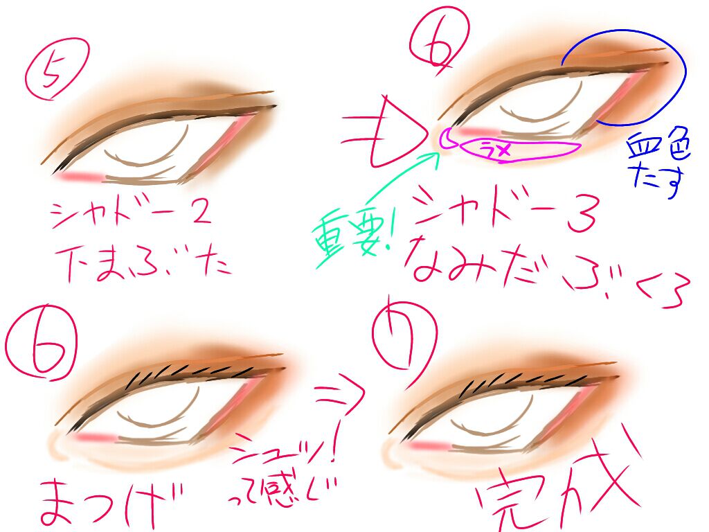 描くふたえアイライナー/CEZANNE/リキッドアイライナーを使ったクチコミ(3枚目)