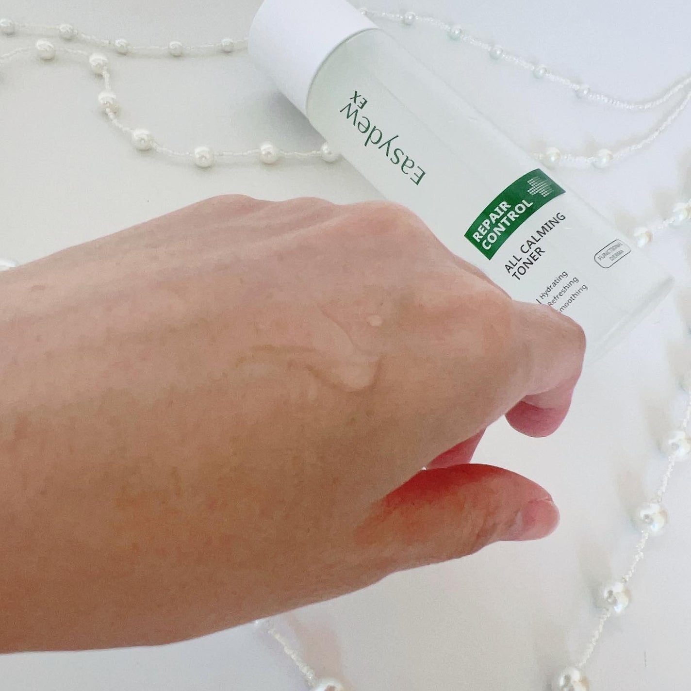 Easydew EX ALL CALMING TONER オール カーミング トナー/Easydew/化粧水を使ったクチコミ(2枚目)