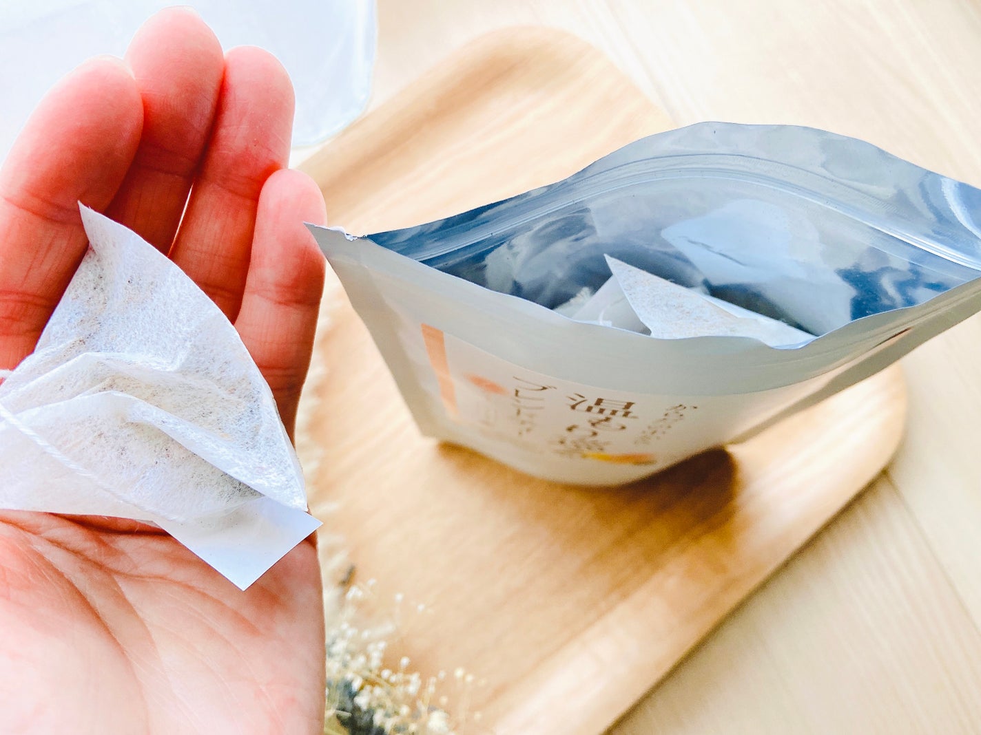 からだの中から温もり巡るブレンドティー/あきは茶園/その他を使ったクチコミ(4枚目)