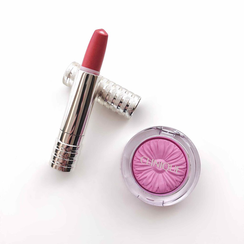 チーク ポップ/CLINIQUE/パウダーチークを使ったクチコミ（1枚目）