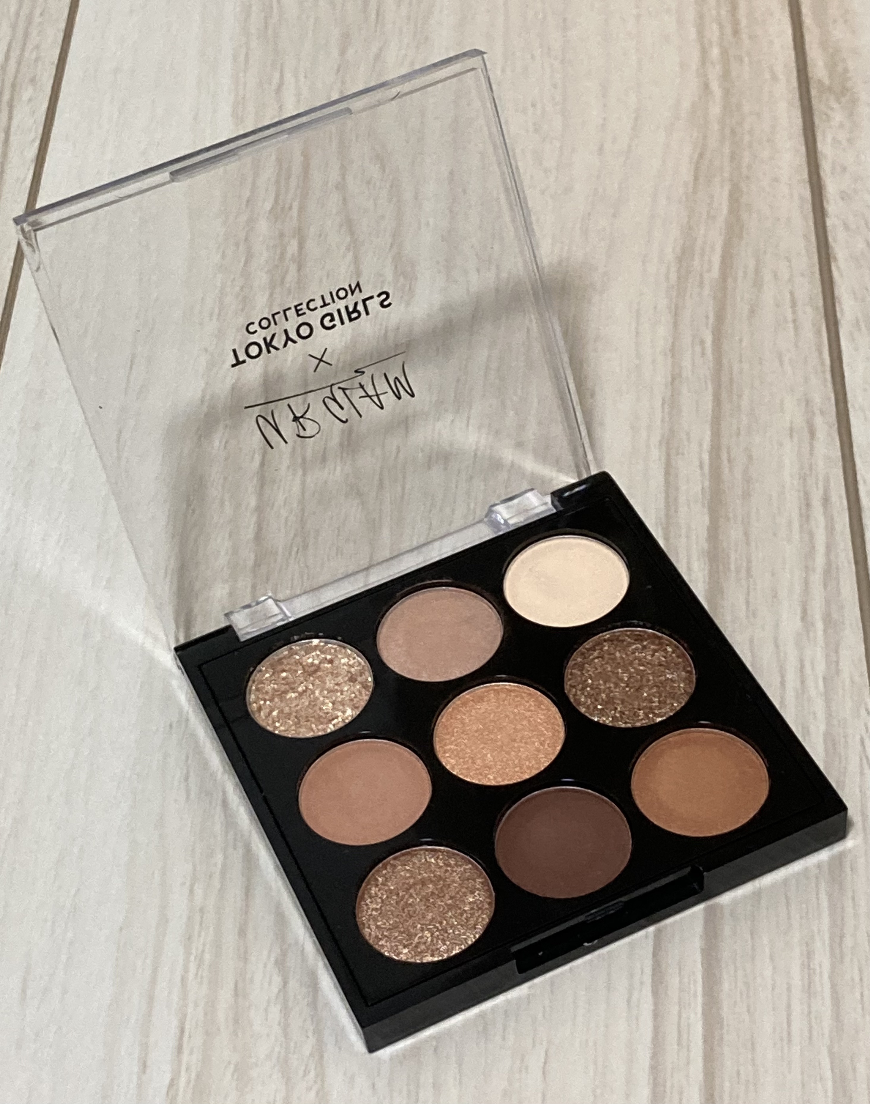 ＵＧＴ　ドットアイカラーパレット/U R GLAM/アイシャドウパレットを使ったクチコミ（3枚目）