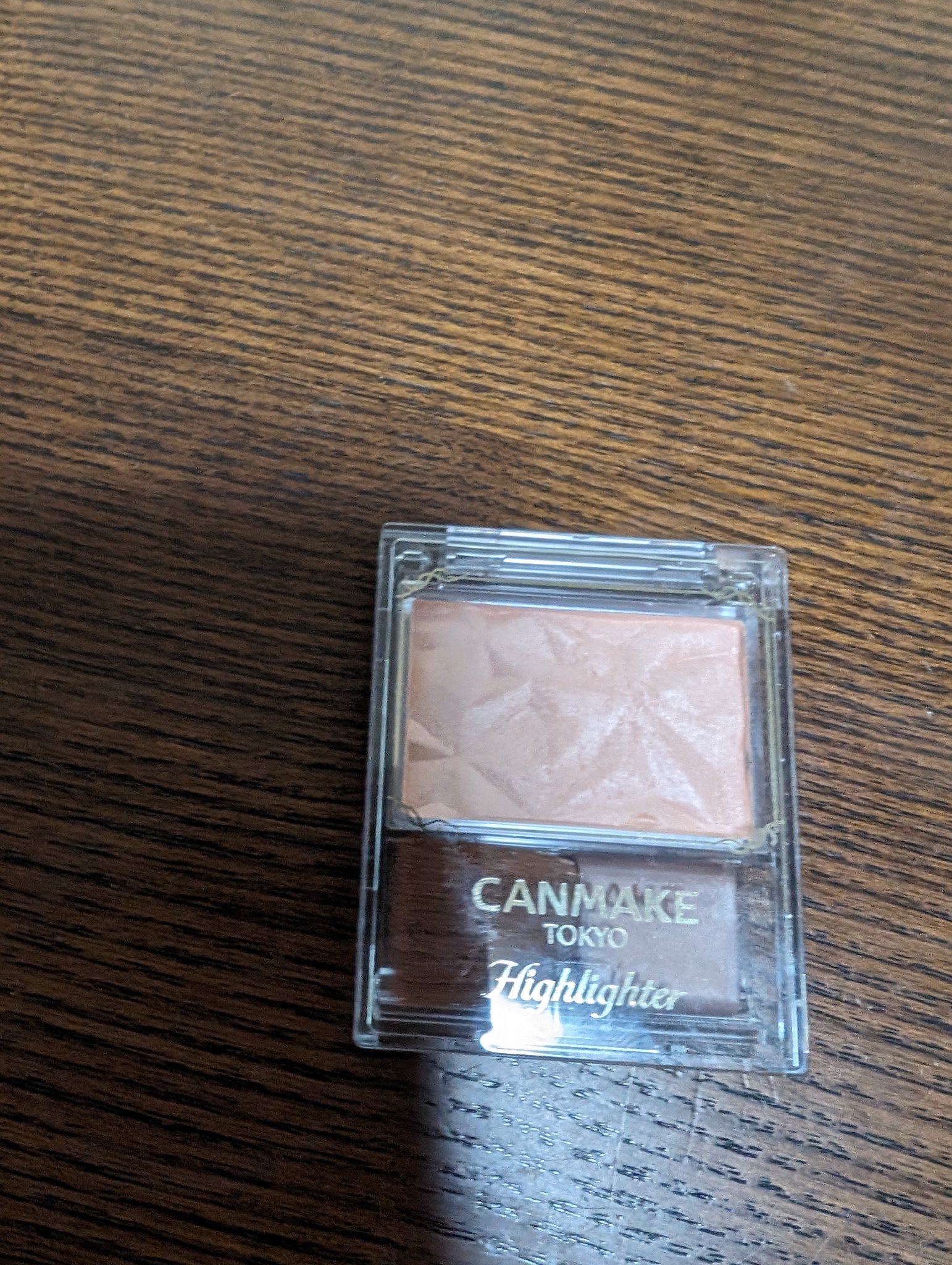 ハイライター/キャンメイク/パウダーハイライトを使ったクチコミ（1枚目）
