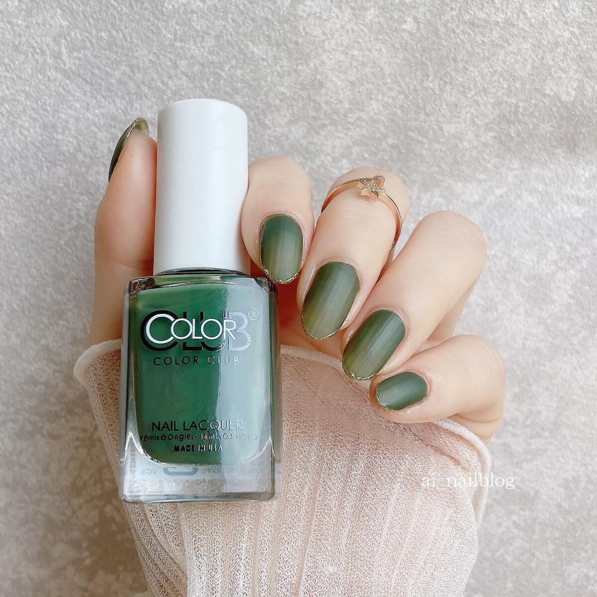 カラークラブ/Forsythe/マニキュアを使ったクチコミ（1枚目）