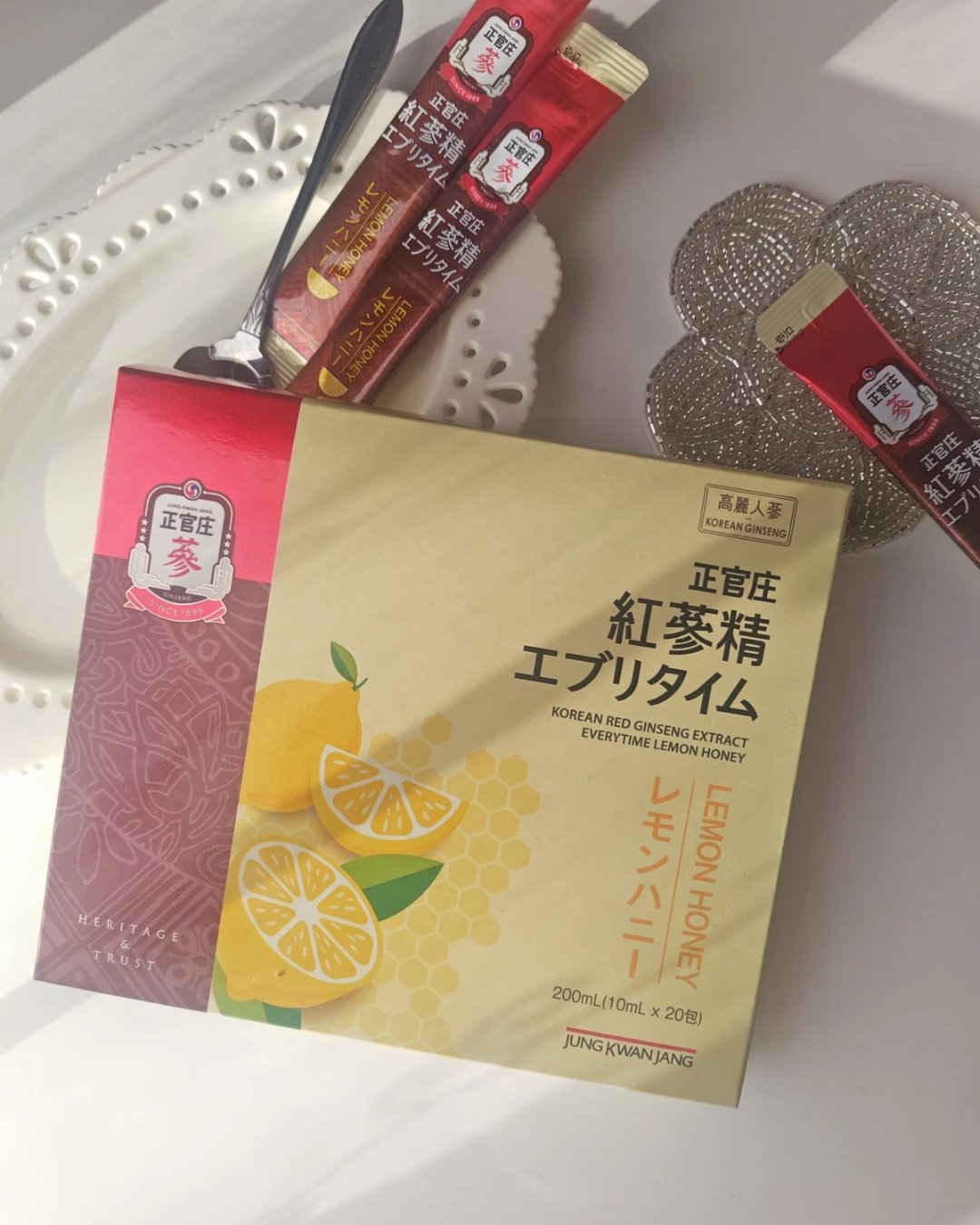 紅参精 エブリタイムグレープフルーツ/正官庄/健康サプリメントを使ったクチコミ（2枚目）