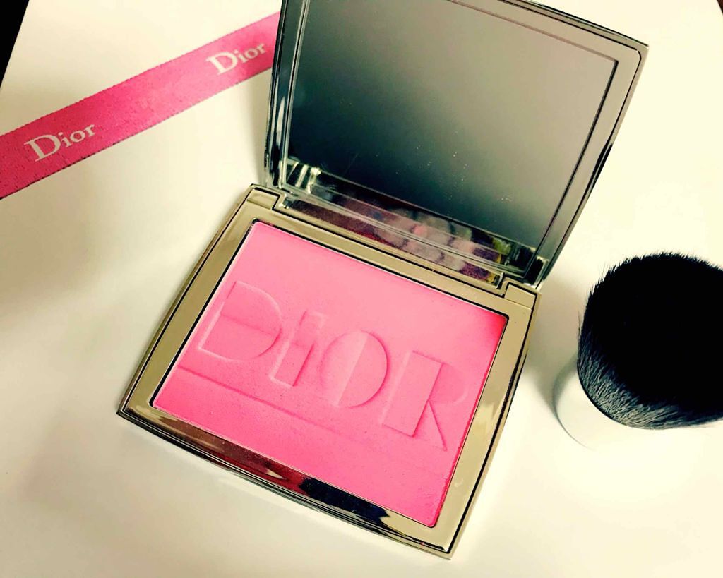 パレット オリガミ/Dior/パウダーチークを使ったクチコミ(1枚目)