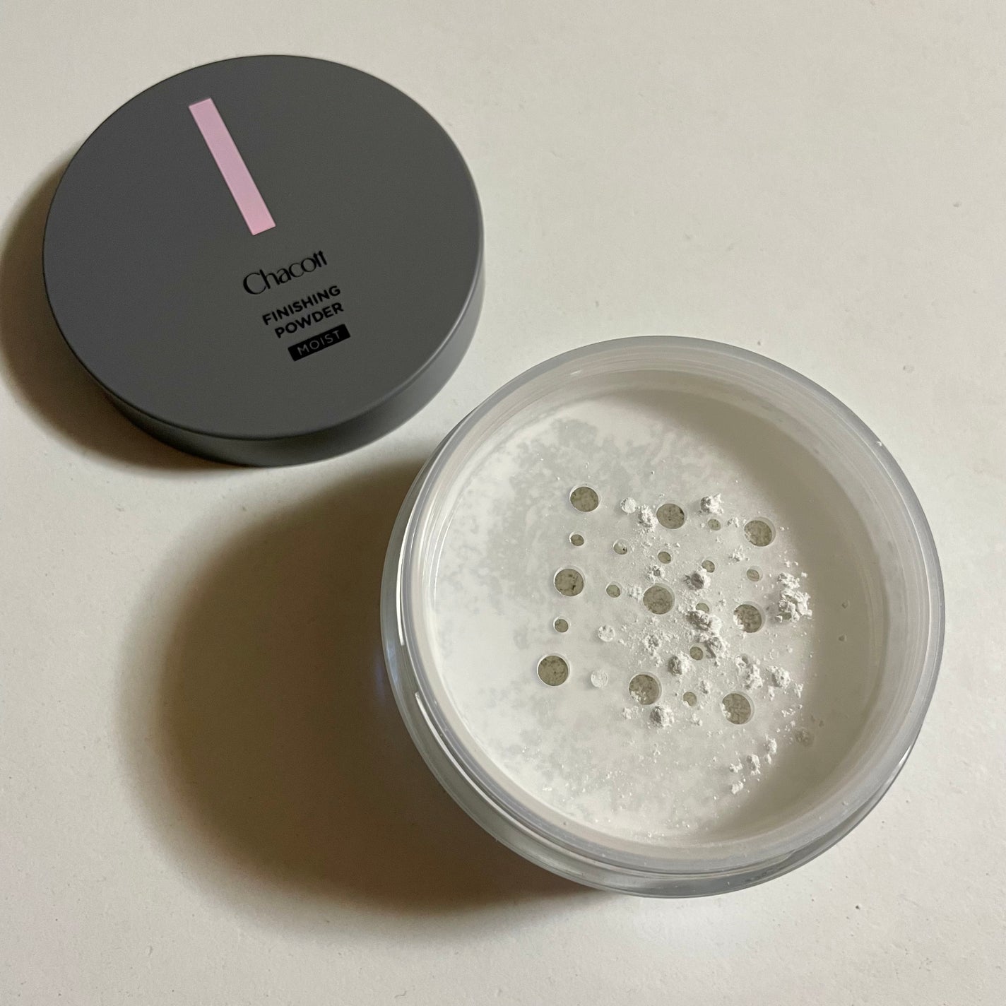 チャコット フィニッシングパウダー モイスト/チャコット・コスメティクス/ルースパウダーを使ったクチコミ(6枚目)